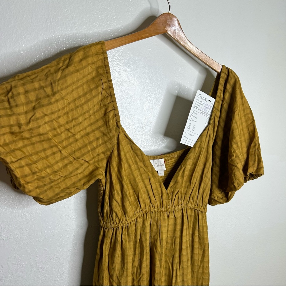 NWT Cleobella Kailani Goldie Cotton Midi Dress SAMPLE Size Small - Picture 8 of 16